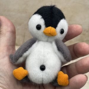 Bärino Pinguin Paulchen  10 cm Künstlerbär