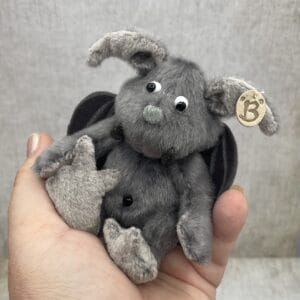 Bärino  Gargoyle Amaury 12 cm Künstlerbär