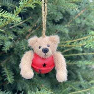 Bärino Weihnachtsschmuck Andrew 5 cm Künstlerbär