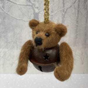 Bärino Weihnachtsschmuck Hudson 5 cm Künstlerbär