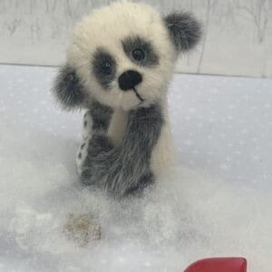 Bärino Bär Panda Chao  9 cm Künstlerbär