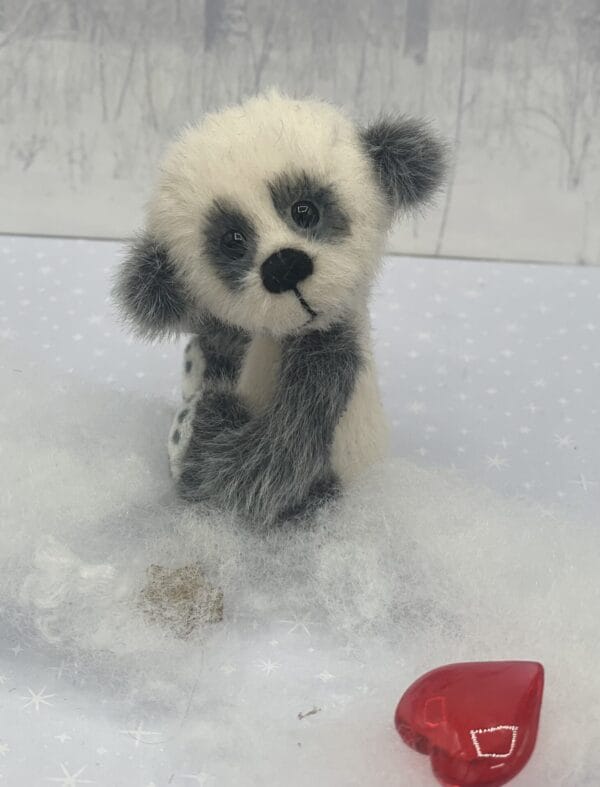 Bärino Bär Panda Chao  9 cm Künstlerbär