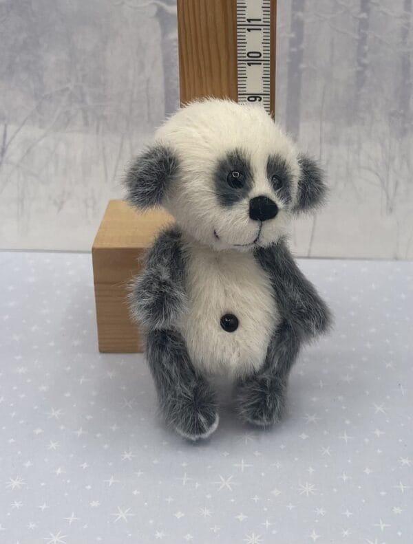 Bärino Bär Panda Chao  9 cm Künstlerbär – Bild 7