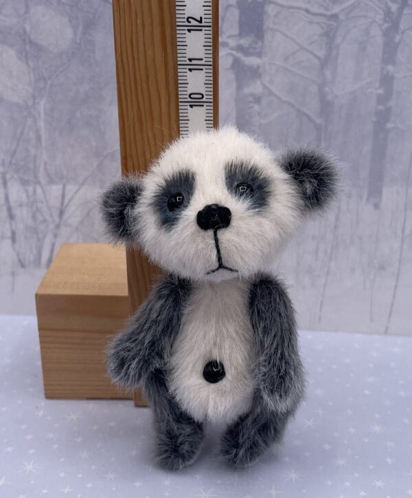 Bärino Bär Panda Quan 9 cm Künstlerbär – Bild 3