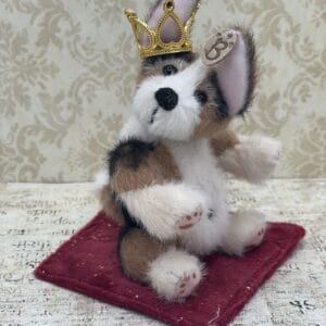 Bärino Corgi Elli 12 cm Künstlerbär