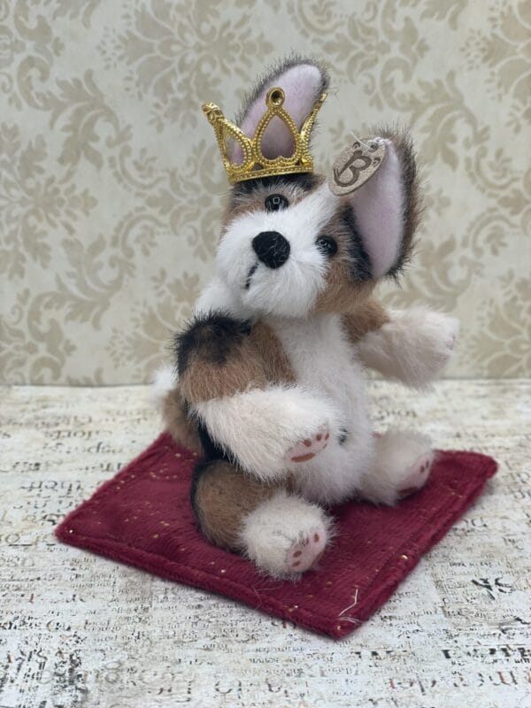 Bärino Corgi Elli 12 cm Künstlerbär