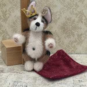 Bärino Corgi Elli 12 cm Künstlerbär