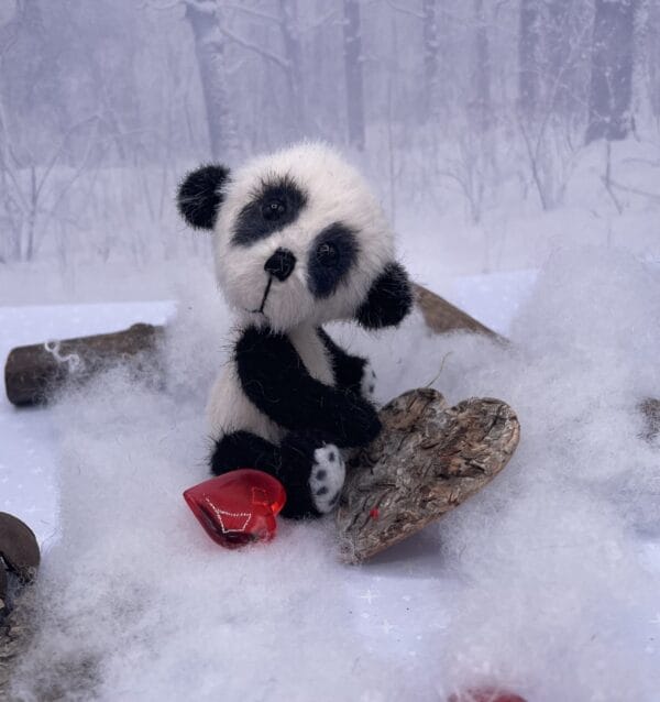 Bärino Bär Panda Yong 9 cm Künstlerbär – Bild 5