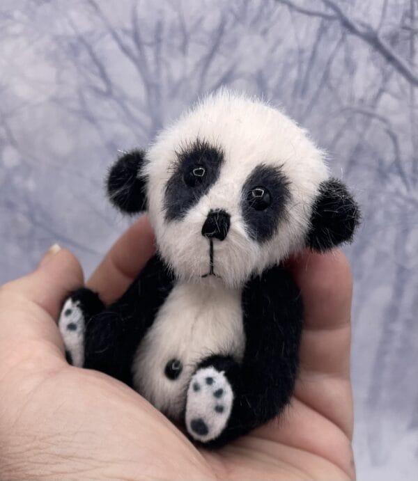 Bärino Bär Panda Yong 9 cm Künstlerbär – Bild 3