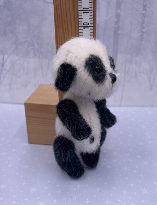 Bärino Bär Panda Baihu 9 cm Künstlerbär – Bild 2