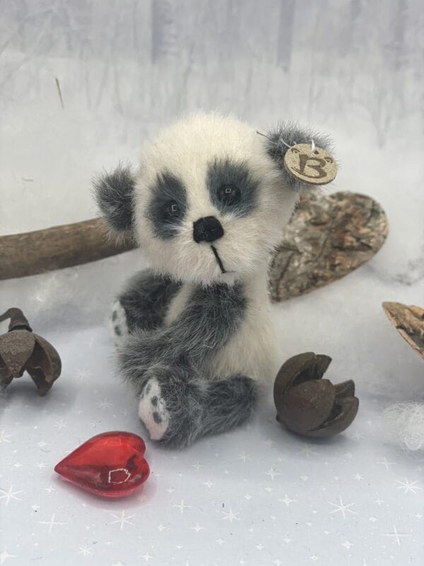 Bärino Bär Panda Jian 9 cm Künstlerbär