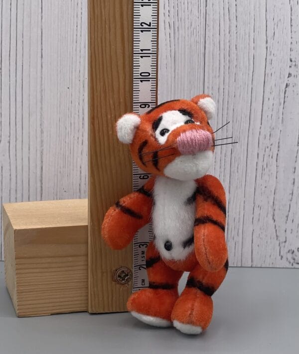 Bärino Tiger 9 cm Künstlerbär – Bild 10