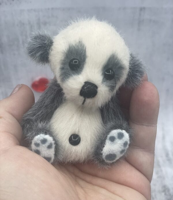 Bärino Panda Bao Bao 9 cm Künstlerbär – Bild 7