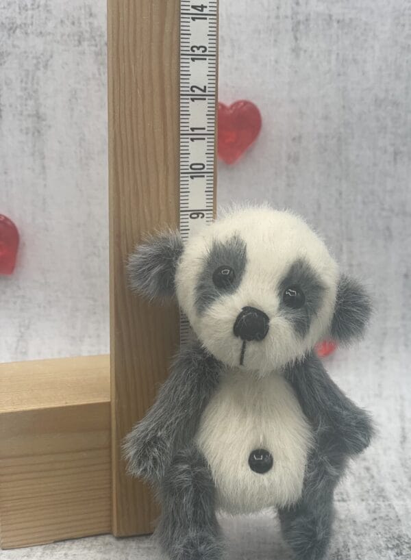 Bärino Panda Bao Bao 9 cm Künstlerbär – Bild 8